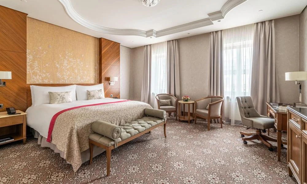 Номер улучшенный с видом в Lotte Hotel St. Petersburg